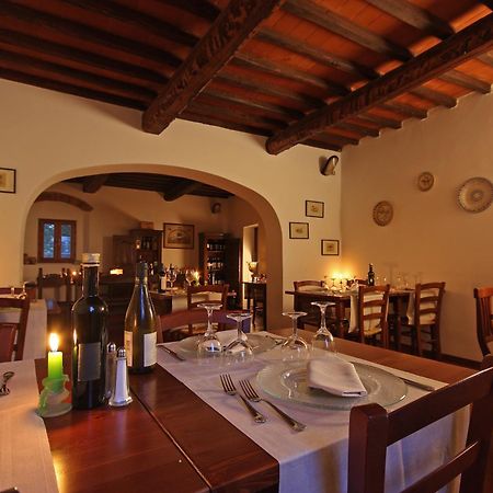 Tenuta Il Burchio Инчиза-ин-Валь-д'Арно Ресторан фото
