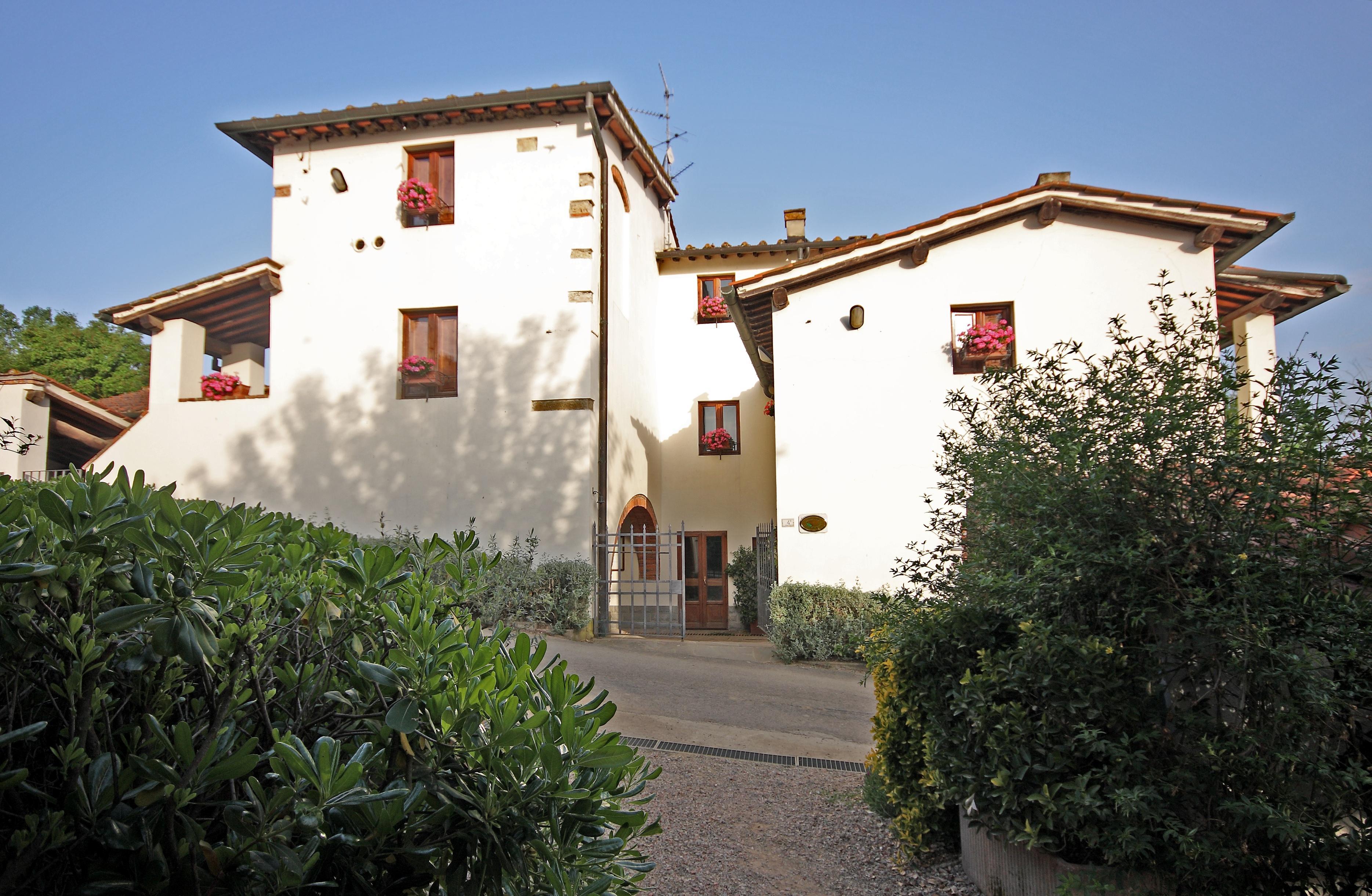 Tenuta Il Burchio Инчиза-ин-Валь-д'Арно Экстерьер фото