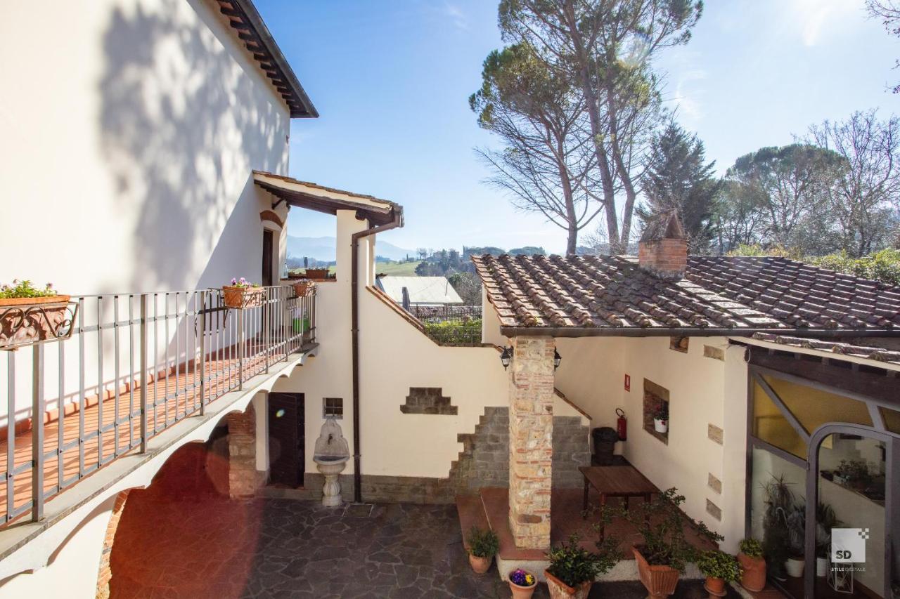 Tenuta Il Burchio Инчиза-ин-Валь-д'Арно Экстерьер фото