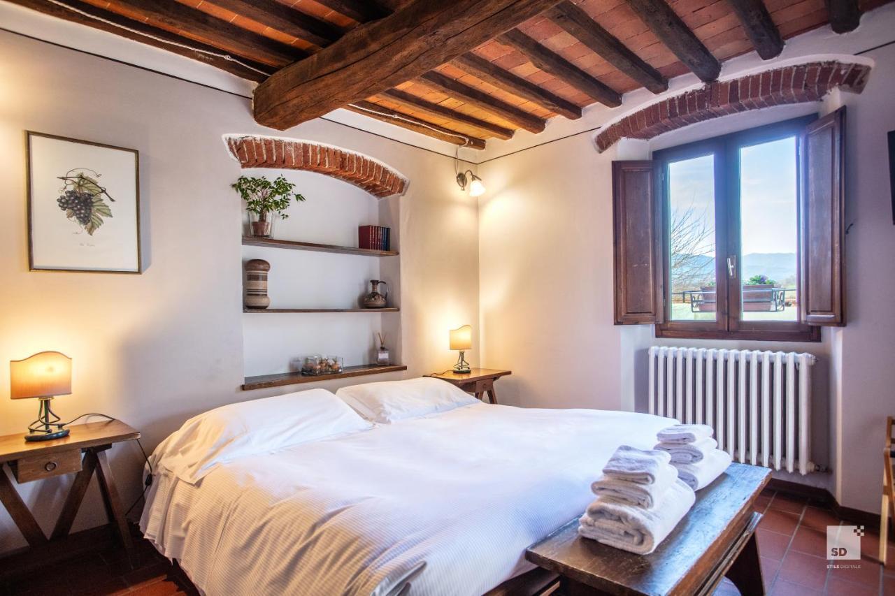 Tenuta Il Burchio Инчиза-ин-Валь-д'Арно Экстерьер фото