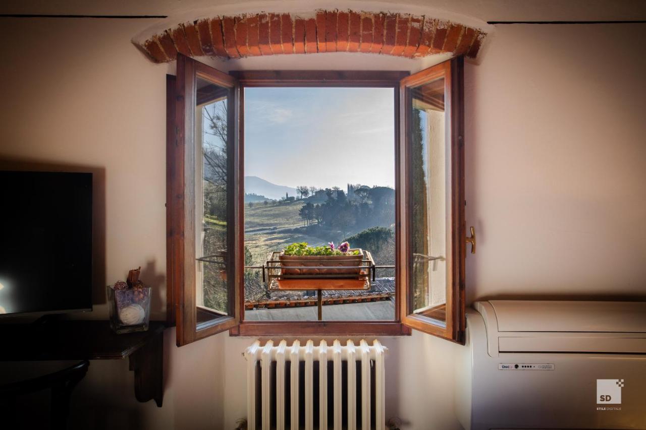 Tenuta Il Burchio Инчиза-ин-Валь-д'Арно Экстерьер фото