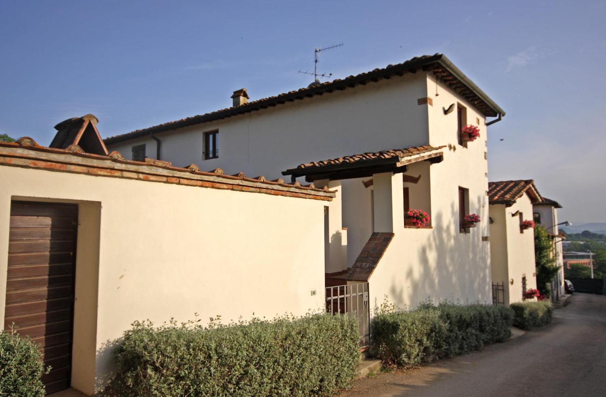 Tenuta Il Burchio Инчиза-ин-Валь-д'Арно Экстерьер фото